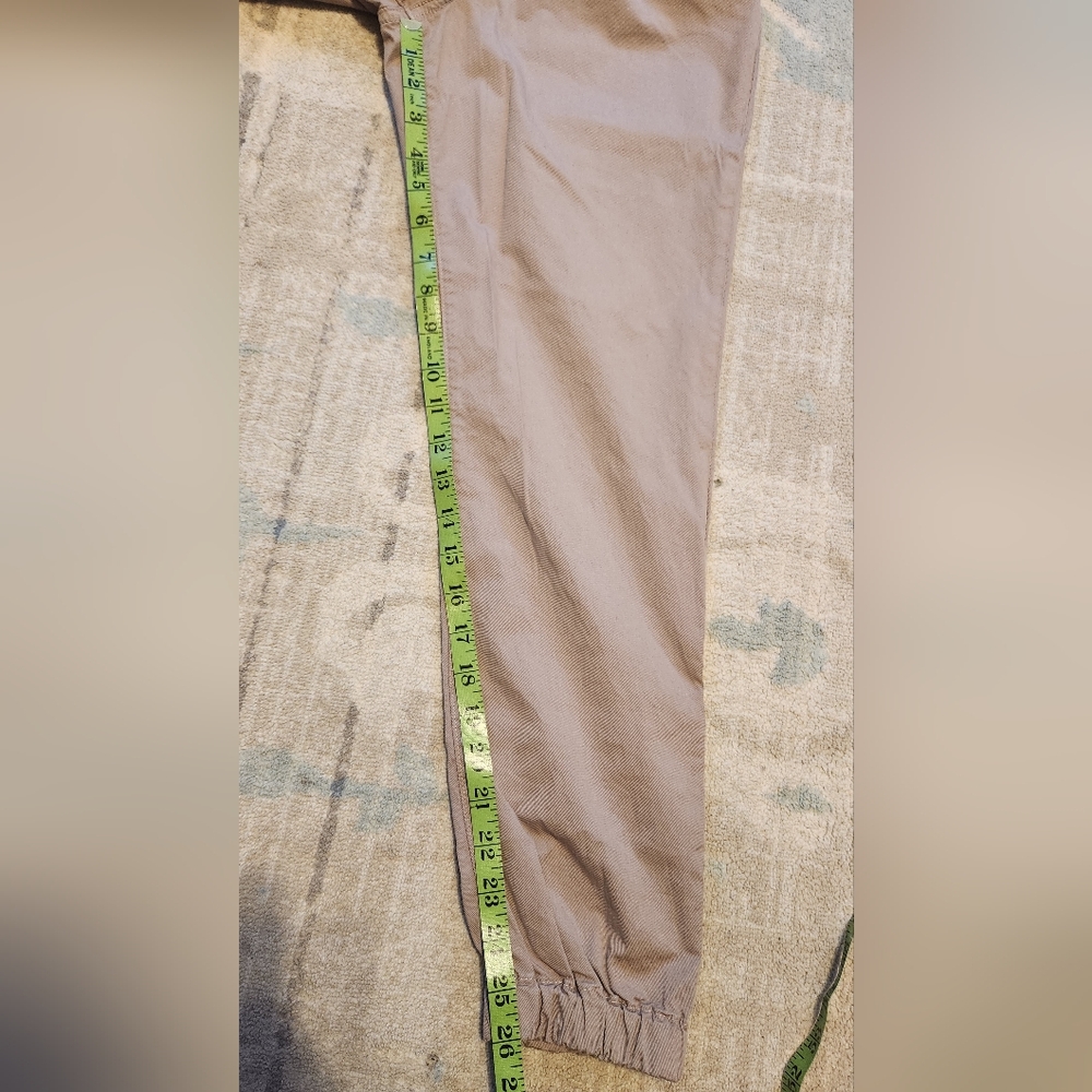 Veronica Beard Tedi Elastic Waist/Hem Pants. Size 27. Khaki Color. NEW - Picture 6 of 6